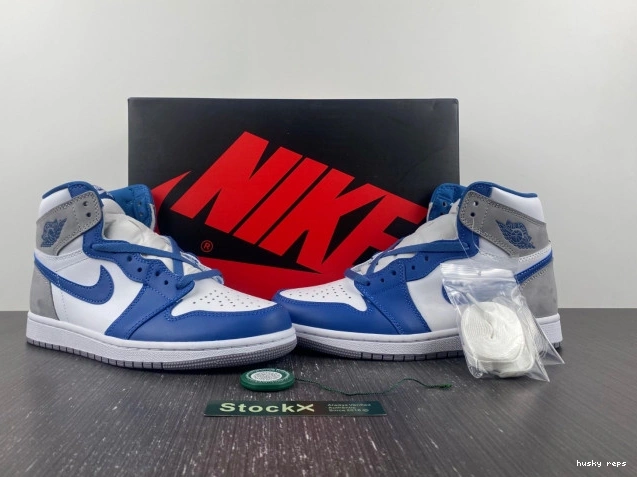 Rep Husky High Blue 1 OG True Air DZ5485-410 Jordan 0822